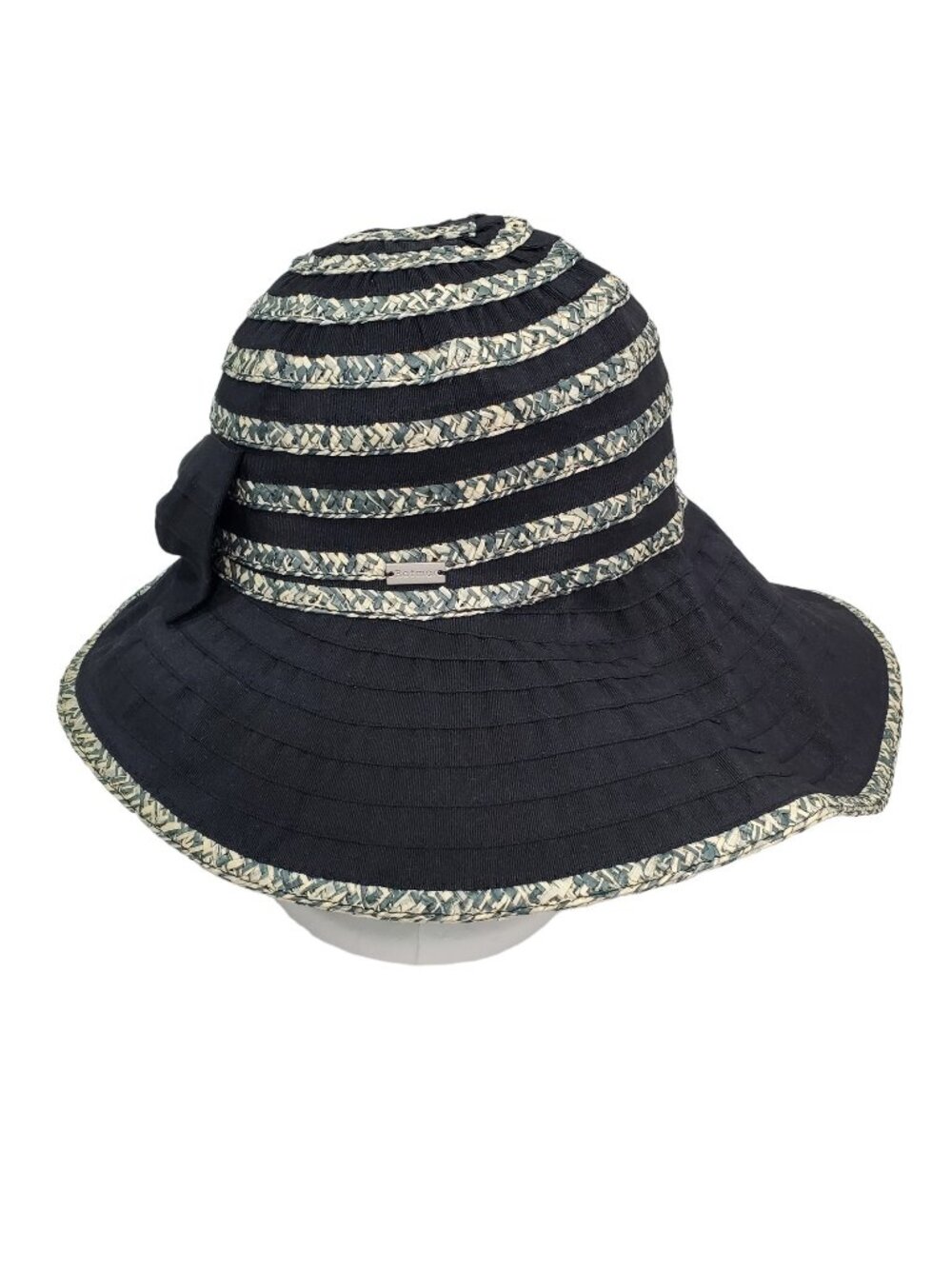 Betmar Wide Brim Floppy Bucket Summer Ladies Beach Sun Hat Cap Paper Polyester